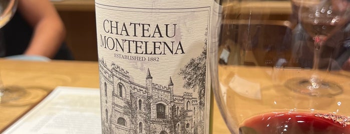 Chateau Montelena Tasting Room is one of San Francisco City Guide.
