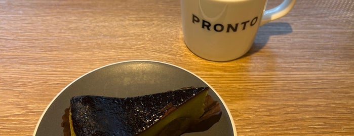PRONTO is one of カフェ 行きたい3.