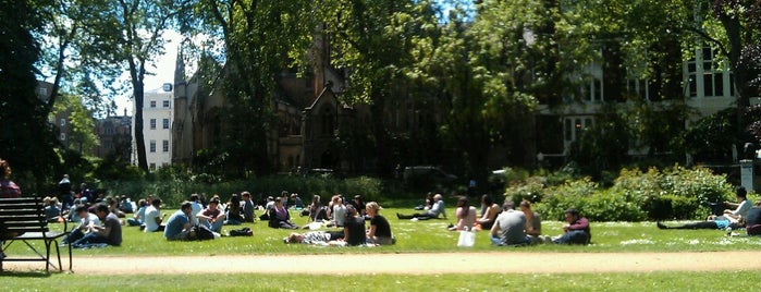 Gordon Square is one of London's Parks and Gardens.