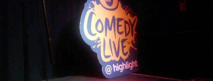 Highlight Comedy Club is one of Comedy Clubs.