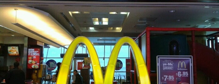 McDonald's is one of TnCr'ın Beğendiği Mekanlar.