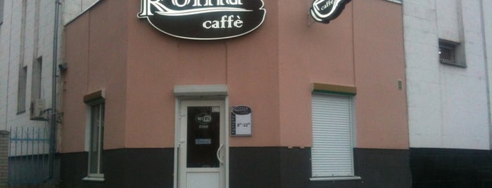 Roma Caffe / Рома Кафе is one of Tempat yang Disukai Anastasia.