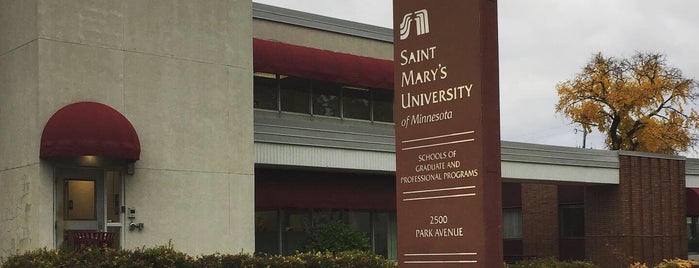 Saint Mary's University of Minnesota is one of Universities I've Visited.