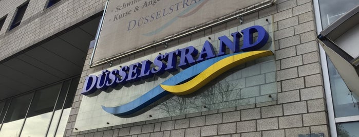 Freizeitbad Düsselstrand is one of Hakan 님이 저장한 장소.