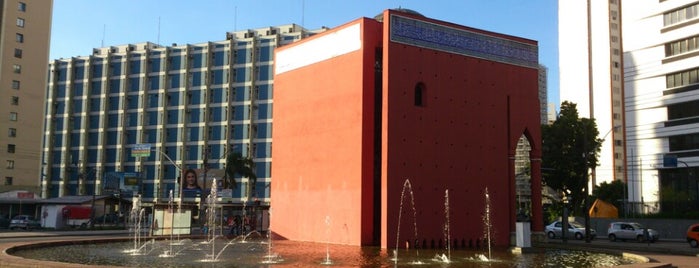 Memorial Árabe is one of Descobrindo Curitiba.