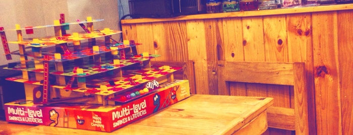 Kadz Cafe is one of Board Game Cafes.