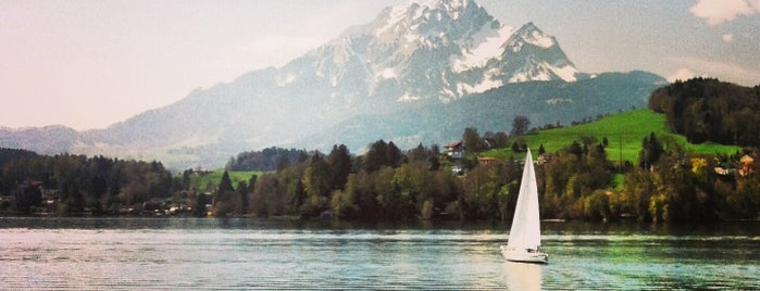 Lake Lucerne is one of Europe 2014.