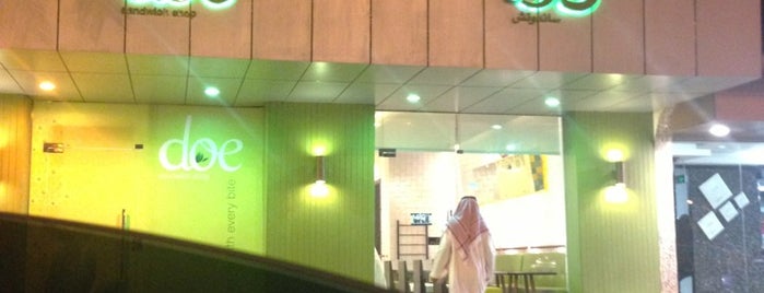 Doe Sandwich Shop is one of Riyadh - the best places! = Peter's Fav's.