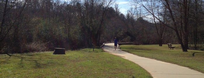 Suwanee Greenway  (Martins Farm Entrance) is one of Jamal’s Liked Places.