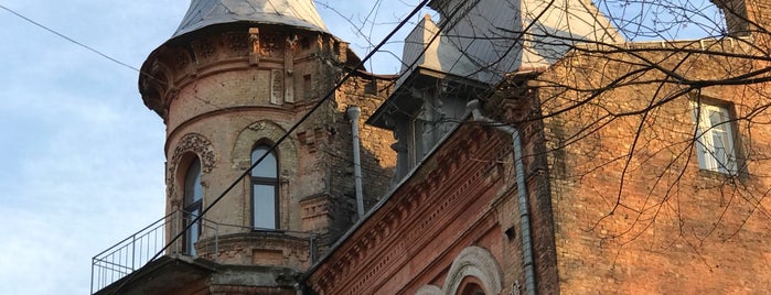Будинок М. Підгорського (Замок барона) is one of "Відкрий Своє Місто".