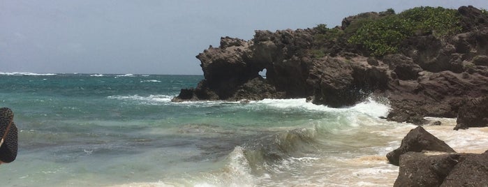 Cap Macré is one of Plages de la Martinique.