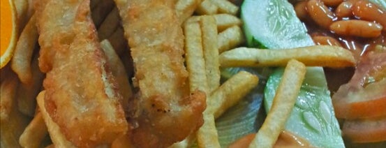 Chemor Chicken Chop is one of Makan @ Utara #15.