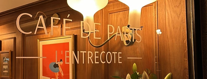 Café de París, L' Entrecot is one of Restaurantes.