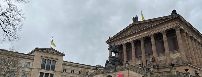 Alte Nationalgalerie is one of Berlin Museum & History.