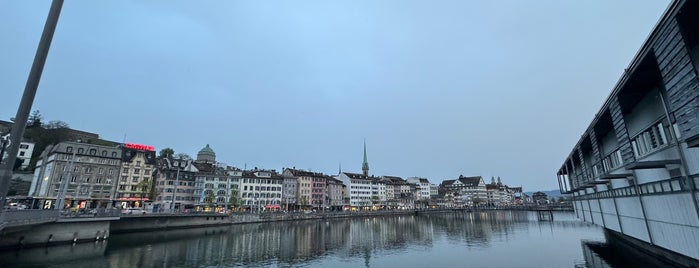 Starbucks is one of Wifi in Zurich.