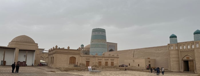 Museum Of Ancient Khorezm is one of Узбекистан: Samarkand, Bukhara, Khiva.