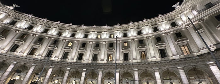 Fontana delle Naiadi is one of All-time favorites in Italy.