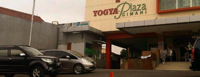 YOGYA Plaza Cimahi is one of Toserba Yogya Groups.