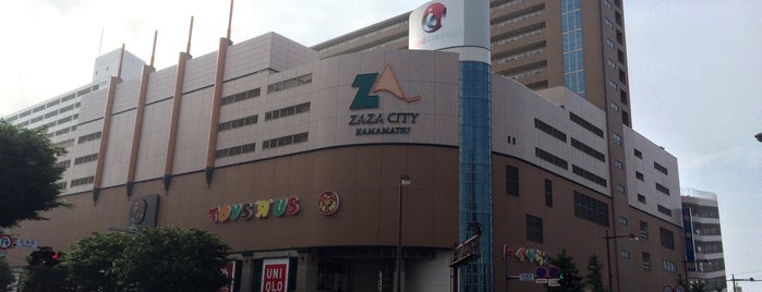 ザザシティ浜松 is one of Mall.