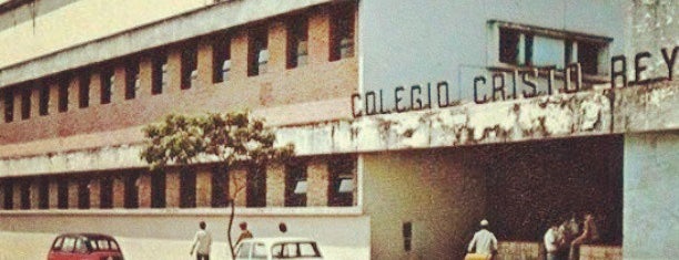 Colegio Cristo Rey is one of Rocio'nun Beğendiği Mekanlar.