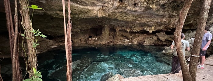 Cenote Tajma-Há is one of México (Riviera Maya).