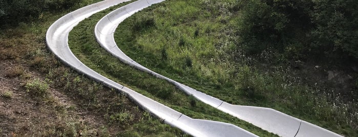 Alpine Slide is one of Denver.