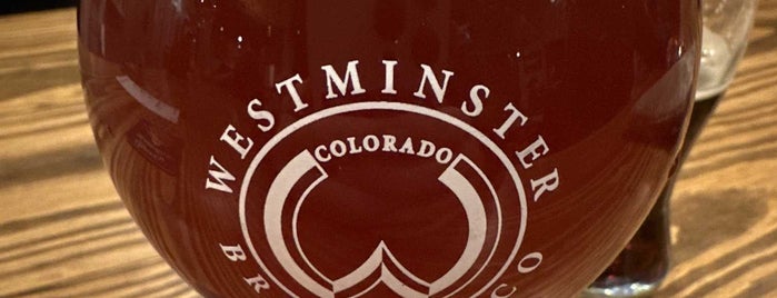 Westminster Brewing Company is one of Craft Brewing Guide: Denver Colorado.