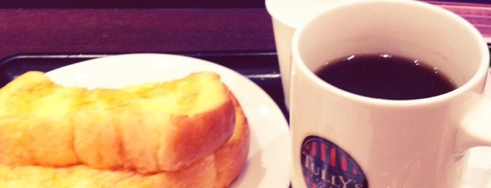 Tully's Coffee is one of I♡Café.
