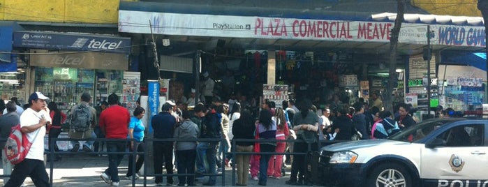 Plaza Meave is one of DF.