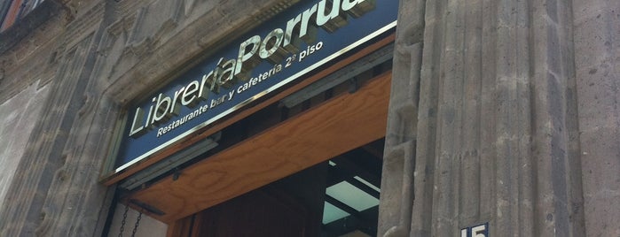 Librería Porrúa is one of CDMX.