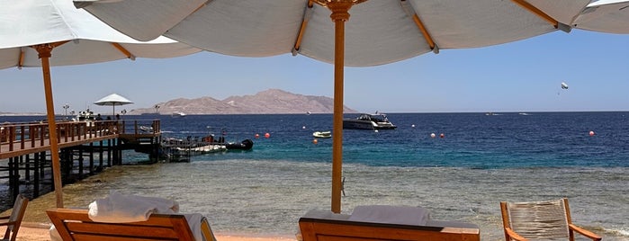 Beach at Four Seasons Resort is one of Sharm El-Sheikh 🇪🇬.