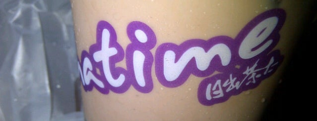 Chatime is one of Kuliner di BSD City - Serpong..