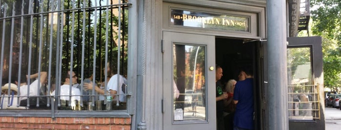 The Brooklyn Inn is one of Bar Hoppin.