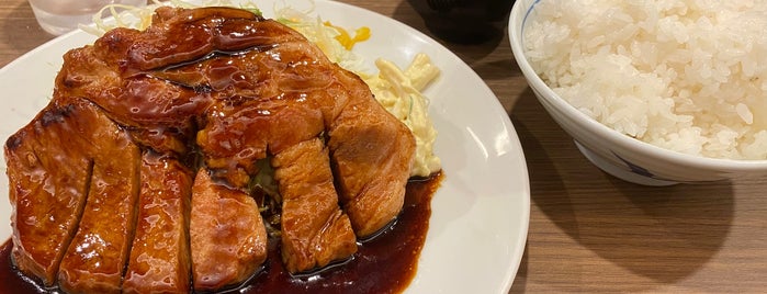 Osaka Tonteki is one of 食べ物屋.