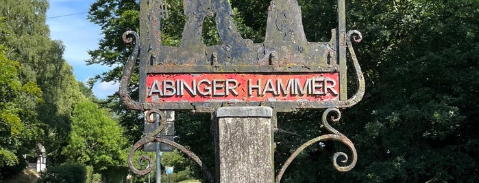 Abinger Hammer is one of to do.