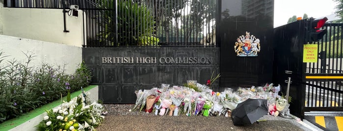 British High Commission is one of United Kingdom Embassies - Rest of World.