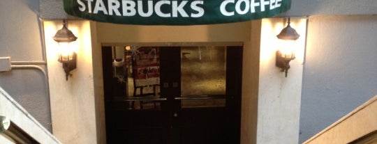 Starbucks is one of Hong Kong Coffee Shops.