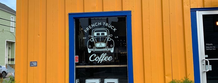 French Truck Coffee is one of New Orleans, LA.