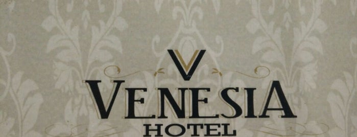 Venesia Hotel is one of A : понравившиеся места.