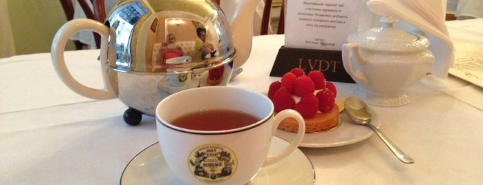 Французский чайный дом / Le Voyage du The is one of 10 оригинальных чаев.