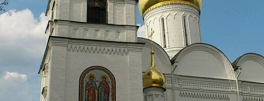 Борисоглебский мужской монастырь is one of Orte, die Veljanova🦊 gefallen.