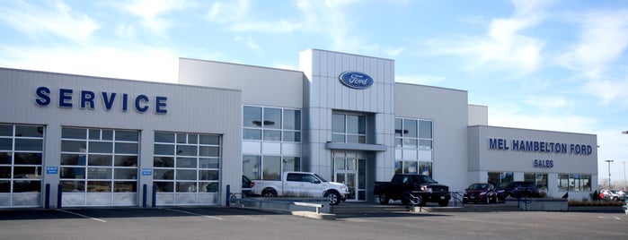 Mel Hambelton Ford is one of Places To Shop.