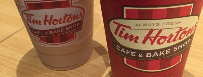Tim Hortons is one of الدمام.