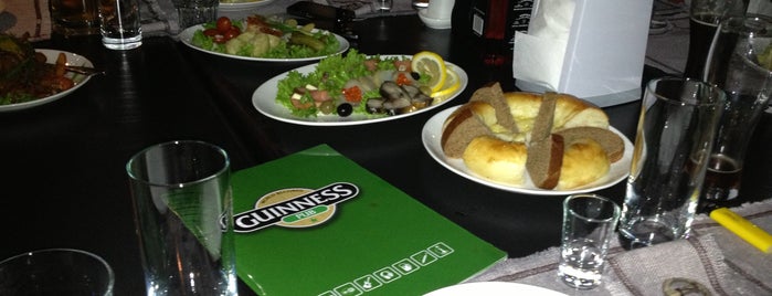 Guinness Pub Bishkek is one of KG.