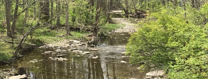 Gunpowder Creek Watershed Access Points