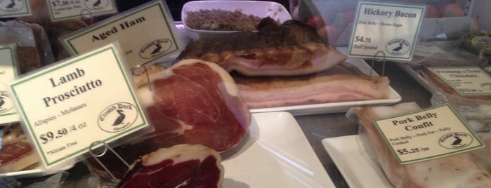 Crested Duck Charcuterie is one of Local foods!.