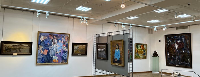 Национальный художественный музей РС(Я) is one of yakutsk.