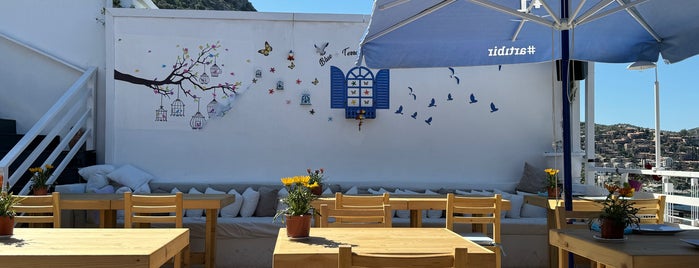 Blue Terrace Restaurant is one of Kalkan.