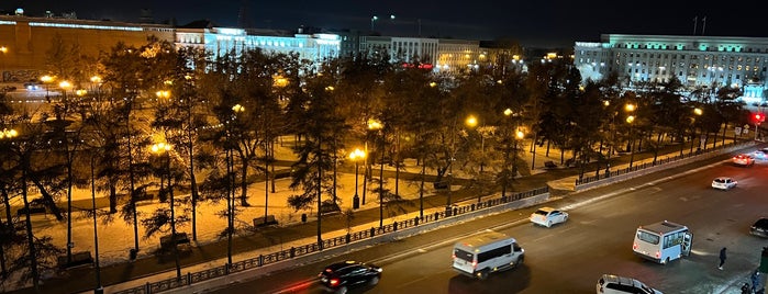 Гостиница Ангара / Hotel Angara is one of Trans Siberian.