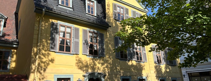 Schiller-Museum mit Schillers Wohnhaus is one of Weimar.